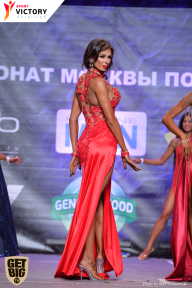 Чемпионат Москвы по бодибилдингу - 2017