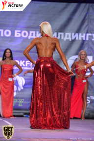Чемпионат Москвы по бодибилдингу - 2017