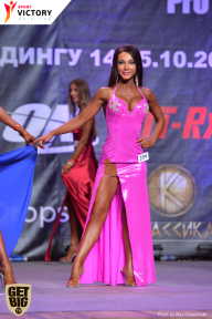 Чемпионат Москвы по бодибилдингу - 2017