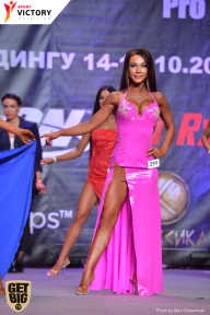 Чемпионат Москвы по бодибилдингу - 2017