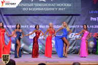 Чемпионат Москвы по бодибилдингу - 2017