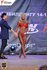 Чемпионат Москвы по бодибилдингу - 2017