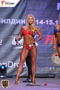 Чемпионат Москвы по бодибилдингу - 2017