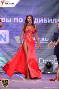 Чемпионат Москвы по бодибилдингу - 2017