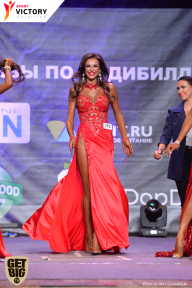 Чемпионат Москвы по бодибилдингу - 2017