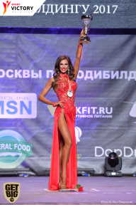 Чемпионат Москвы по бодибилдингу - 2017