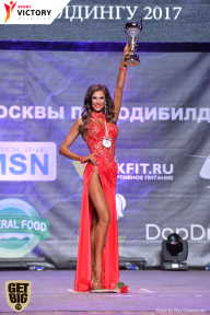 Чемпионат Москвы по бодибилдингу - 2017