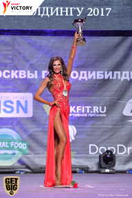 Чемпионат Москвы по бодибилдингу - 2017