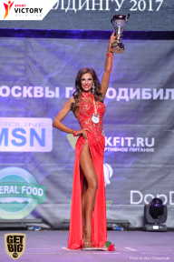 Чемпионат Москвы по бодибилдингу - 2017