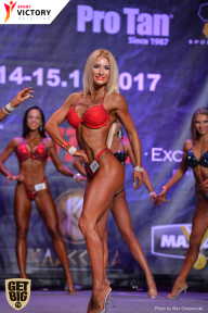 Чемпионат Москвы по бодибилдингу - 2017