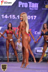 Чемпионат Москвы по бодибилдингу - 2017