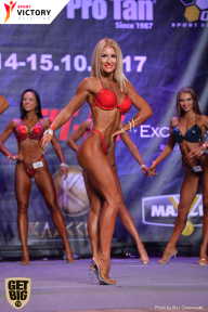 Чемпионат Москвы по бодибилдингу - 2017
