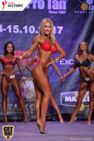 Чемпионат Москвы по бодибилдингу - 2017