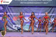 Чемпионат Москвы по бодибилдингу - 2017