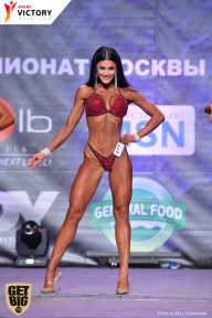 Чемпионат Москвы по бодибилдингу - 2017