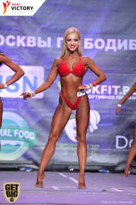 Чемпионат Москвы по бодибилдингу - 2017