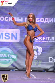 Чемпионат Москвы по бодибилдингу - 2017