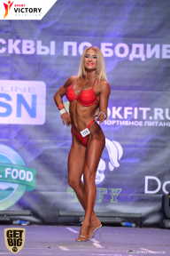 Чемпионат Москвы по бодибилдингу - 2017
