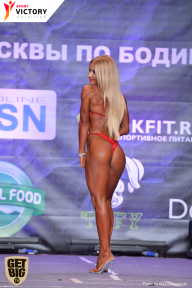 Чемпионат Москвы по бодибилдингу - 2017