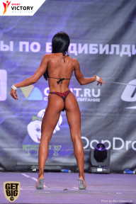 Чемпионат Москвы по бодибилдингу - 2017
