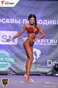 Чемпионат Москвы по бодибилдингу - 2017