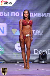 Чемпионат Москвы по бодибилдингу - 2017