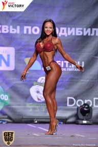 Чемпионат Москвы по бодибилдингу - 2017
