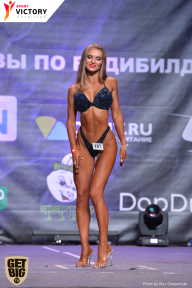 Чемпионат Москвы по бодибилдингу - 2017