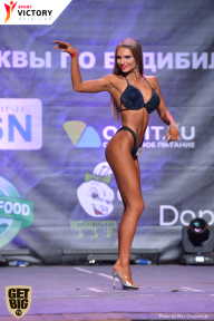 Чемпионат Москвы по бодибилдингу - 2017