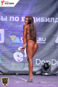 Чемпионат Москвы по бодибилдингу - 2017
