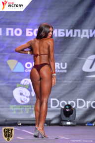 Чемпионат Москвы по бодибилдингу - 2017
