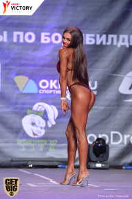 Чемпионат Москвы по бодибилдингу - 2017