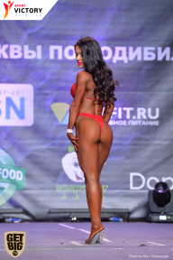 Чемпионат Москвы по бодибилдингу - 2017