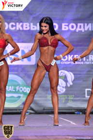 Чемпионат Москвы по бодибилдингу - 2017