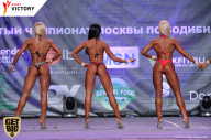 Чемпионат Москвы по бодибилдингу - 2017