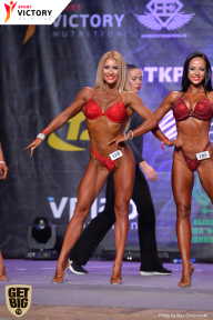 Чемпионат Москвы по бодибилдингу - 2017