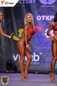 Чемпионат Москвы по бодибилдингу - 2017