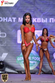 Чемпионат Москвы по бодибилдингу - 2017