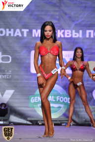 Чемпионат Москвы по бодибилдингу - 2017