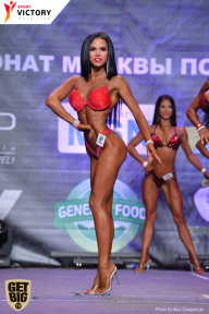 Чемпионат Москвы по бодибилдингу - 2017