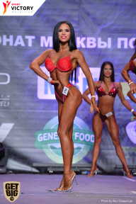 Чемпионат Москвы по бодибилдингу - 2017