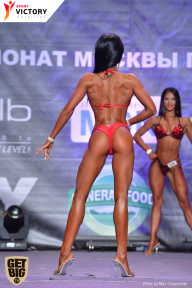 Чемпионат Москвы по бодибилдингу - 2017