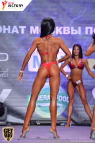 Чемпионат Москвы по бодибилдингу - 2017