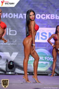 Чемпионат Москвы по бодибилдингу - 2017