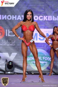 Чемпионат Москвы по бодибилдингу - 2017