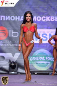 Чемпионат Москвы по бодибилдингу - 2017