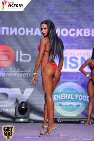 Чемпионат Москвы по бодибилдингу - 2017