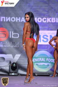 Чемпионат Москвы по бодибилдингу - 2017