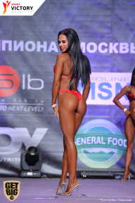 Чемпионат Москвы по бодибилдингу - 2017
