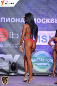 Чемпионат Москвы по бодибилдингу - 2017